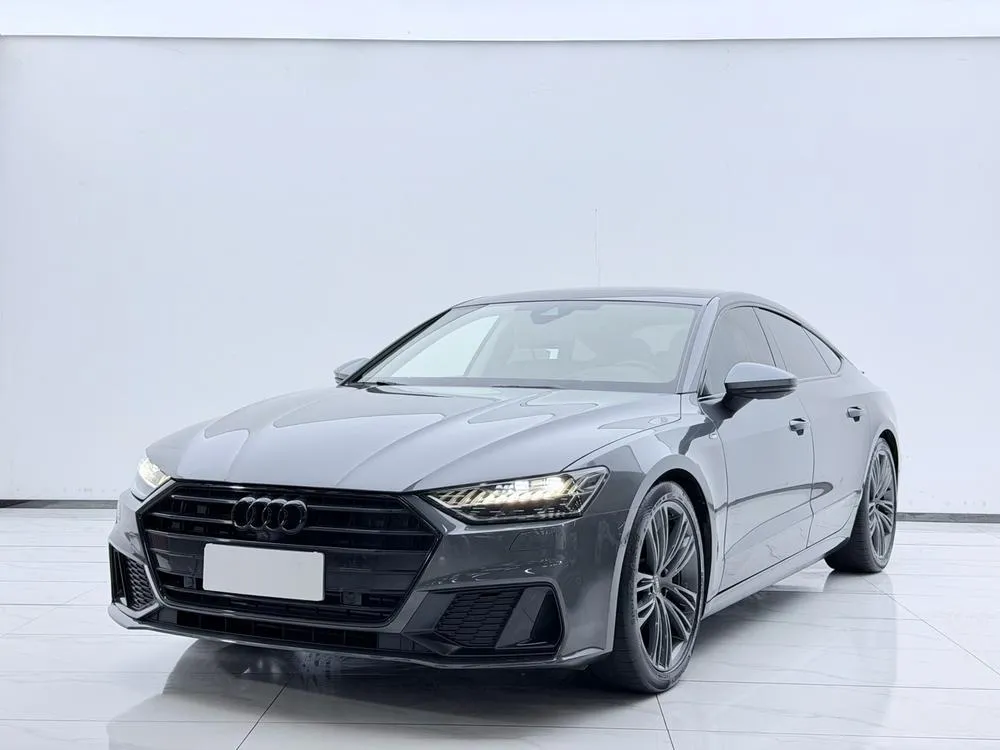 Audi A7 45 TFSI Refined Version, 2023 — фото 1