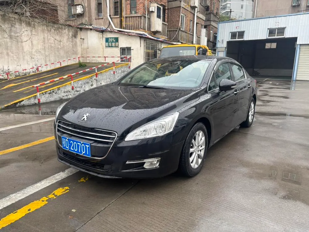 Peugeot 508 2.0L Anniversary Auto Sunroof Classic Edition, 2013 — фото 1