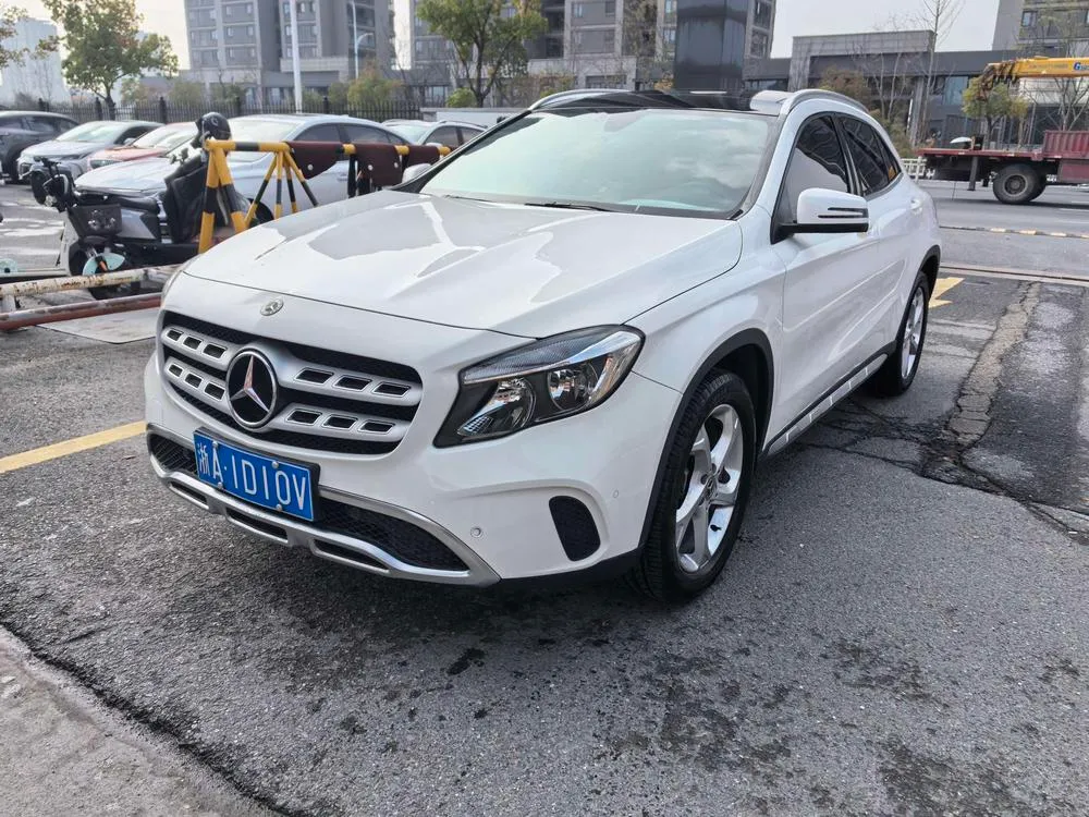 Mercedes-Benz GLA, 2019