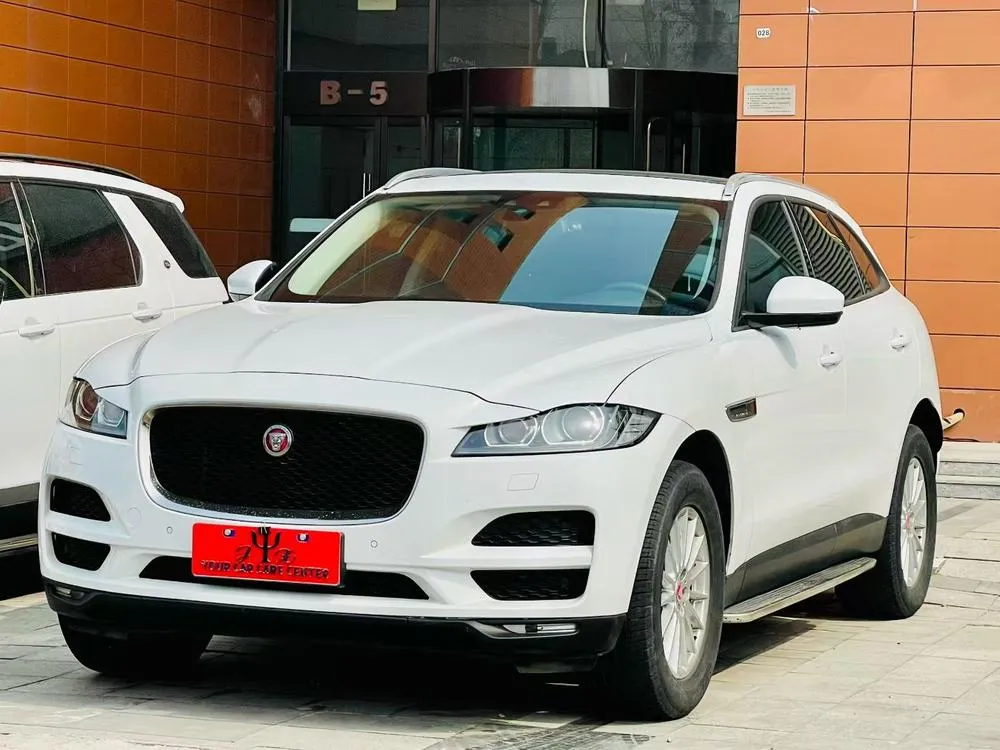 Jaguar F-PACE, 2018