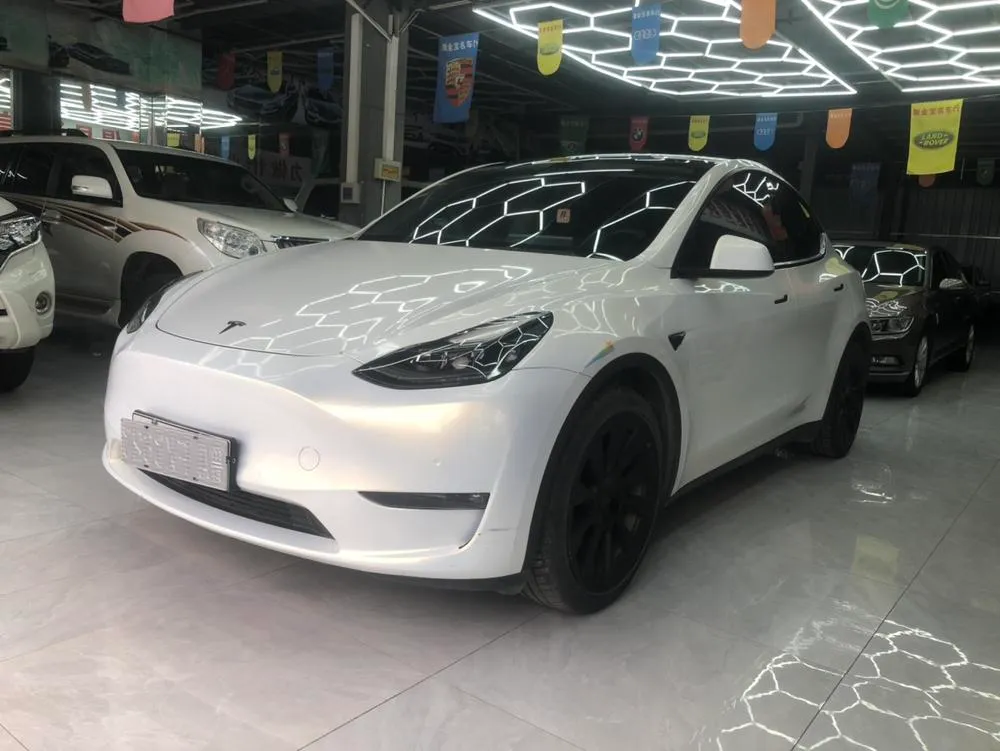 Tesla Model Y Standard Range Edition, 2021 — фото 1