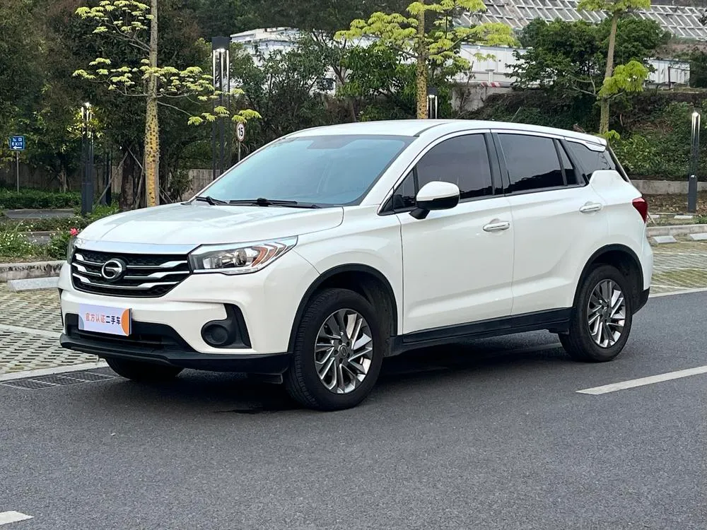 GAC Trumpchi Trumpchi GS4 200T G-DCT 2WD Comfort Edition, 2017 — фото 1