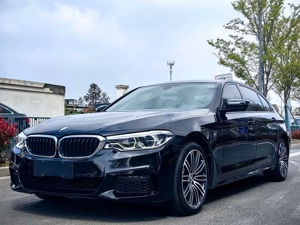 BMW 5-Series, 2019