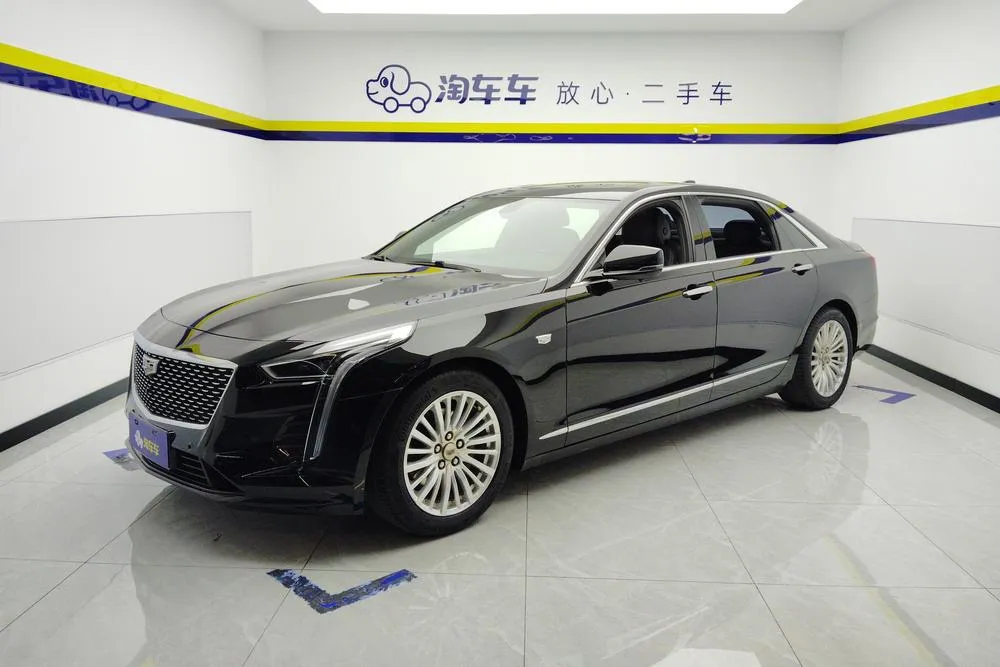 Cadillac CT6, 2021
