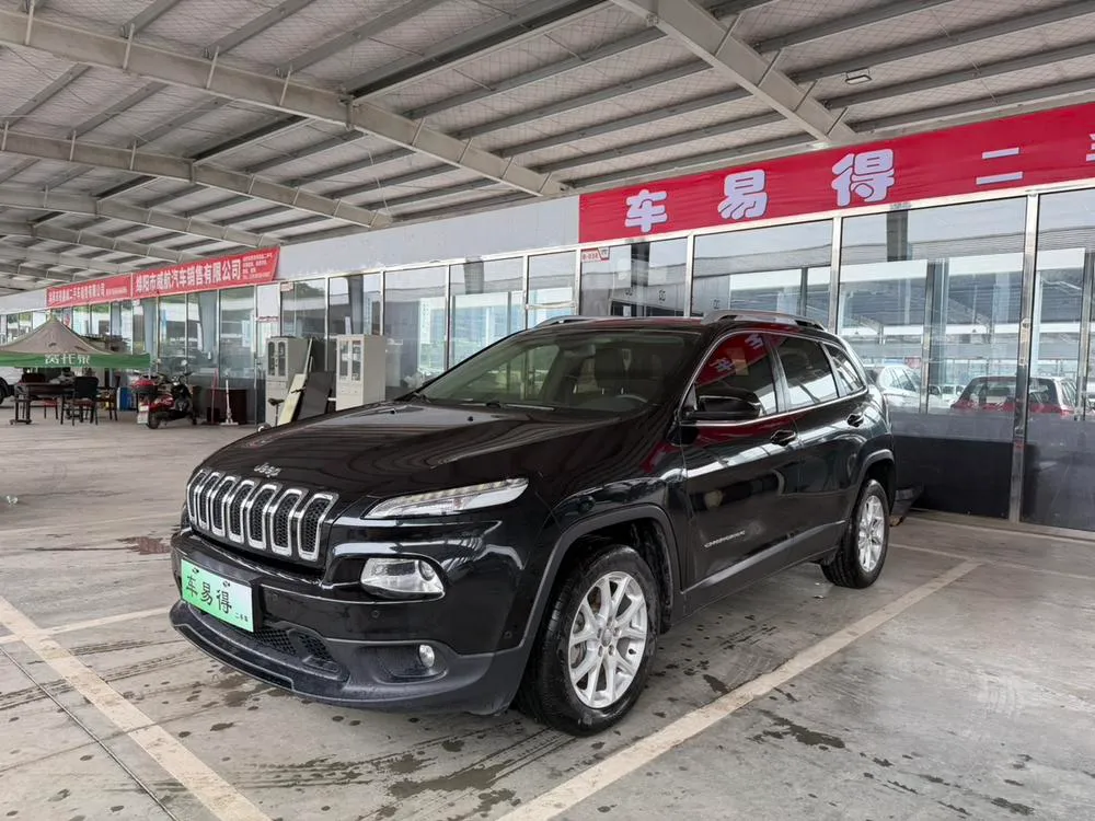 Jeep Cherokee 2.4L Leading Edition, 2017 — фото 1