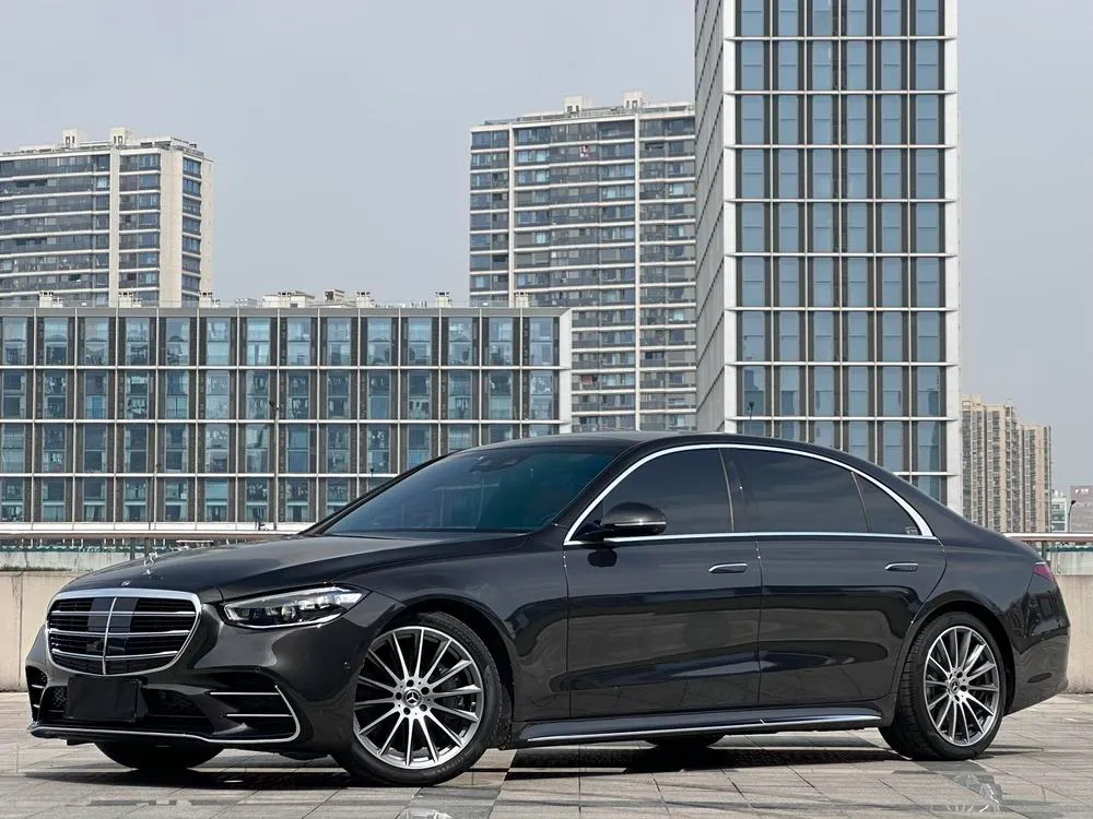 Mercedes-Benz S-Class, 2021