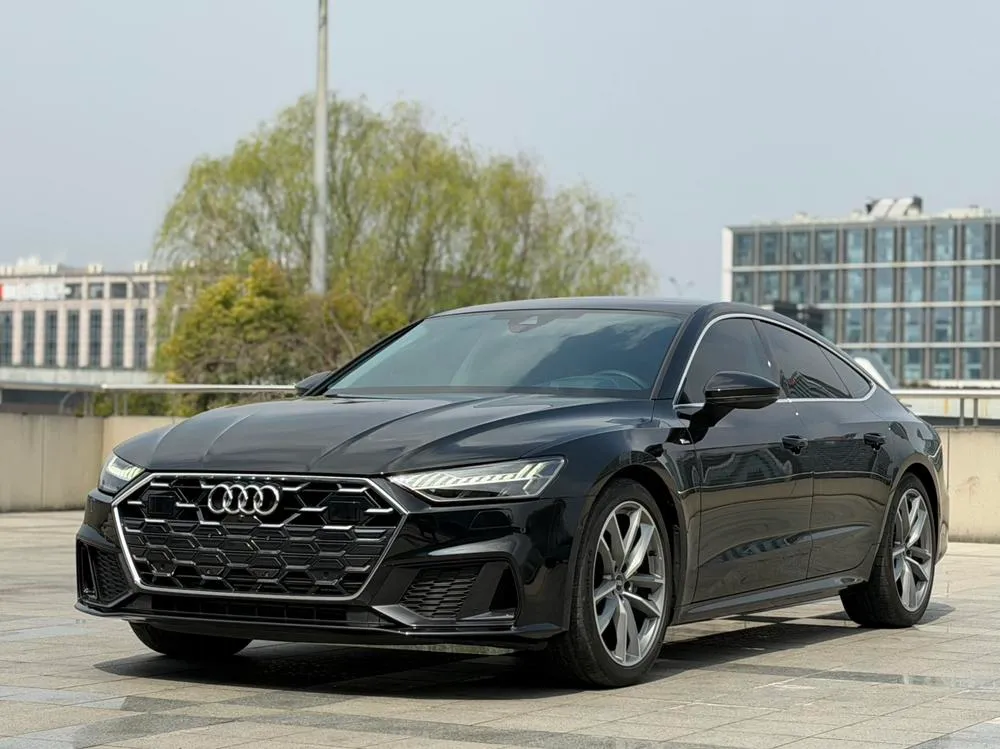 Audi A7, 2024