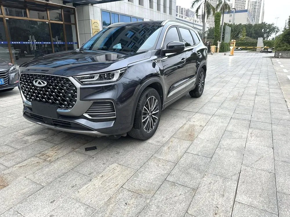 Чери Tiggo 8 PLUS 290TGDI DCT Edition +, 2022 — фото 1