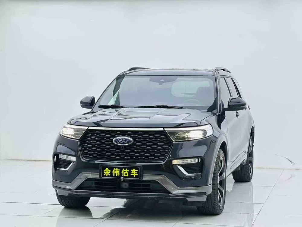 Форд Explorer EcoBoost 285 4WD Sport Edition ST-LINE 6 Seater, 2020 — фото 1