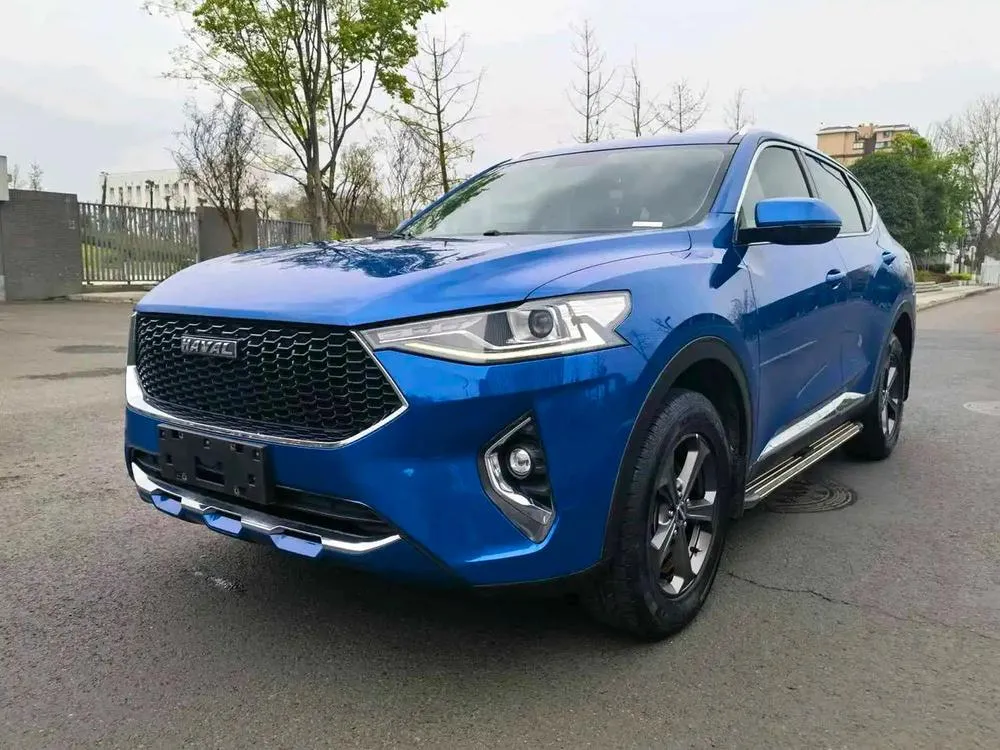 Haval F7 1.5T 2WD i нормы China V, 2019 — фото 1