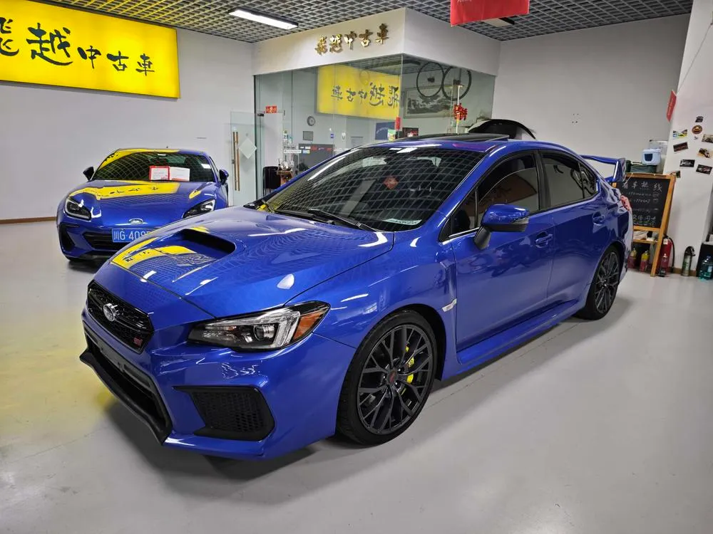 Subaru Impreza, 2017
