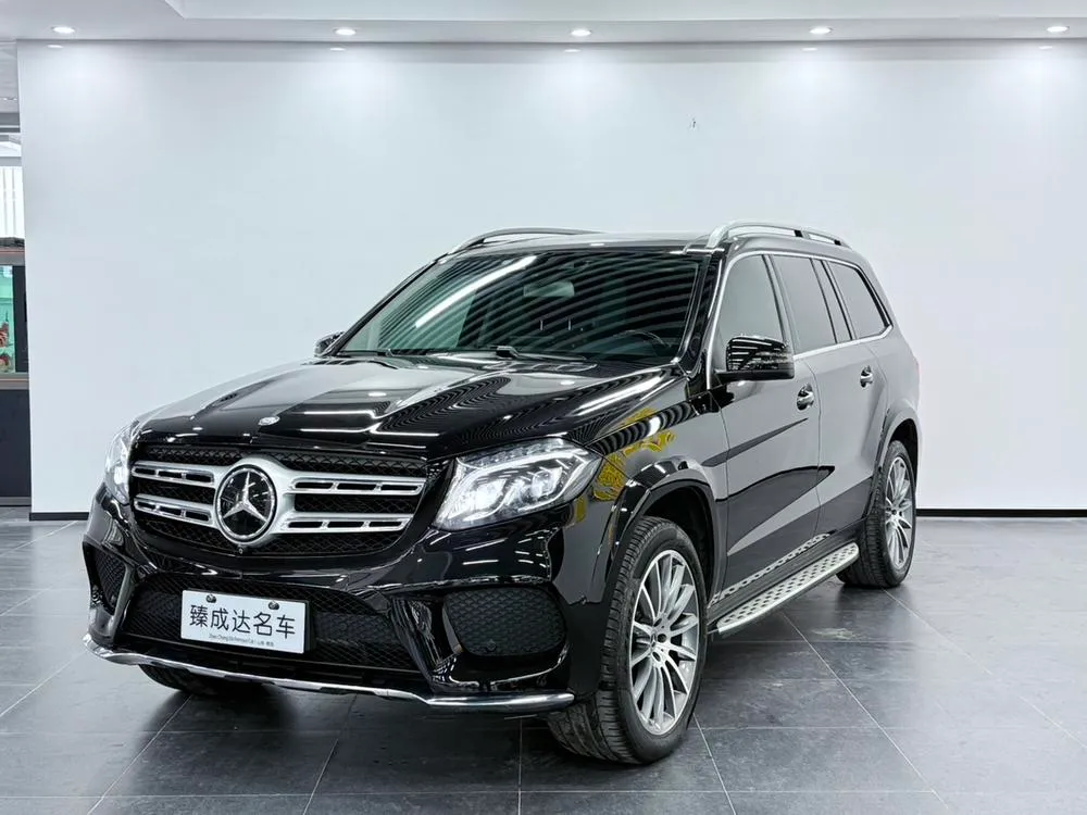 Mercedes-Benz GLS, 2016