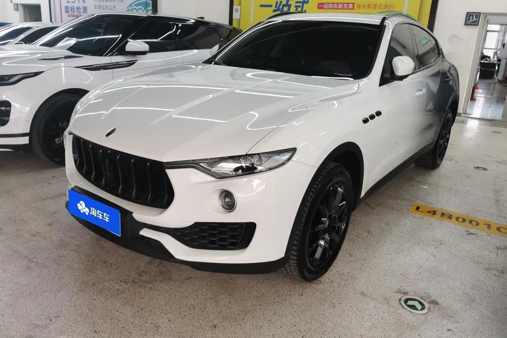 Maserati Levante 3.0T Classic Edition, 2018 — фото 1