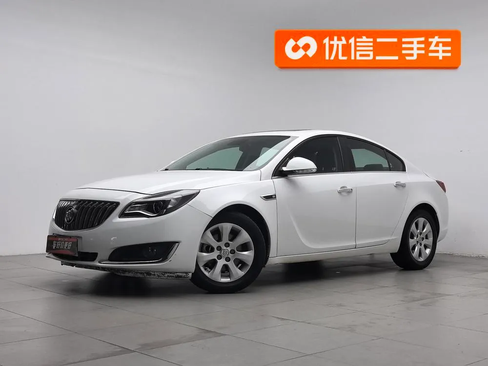 Buick Regal 1.6T Elite Version, 2015 — фото 1
