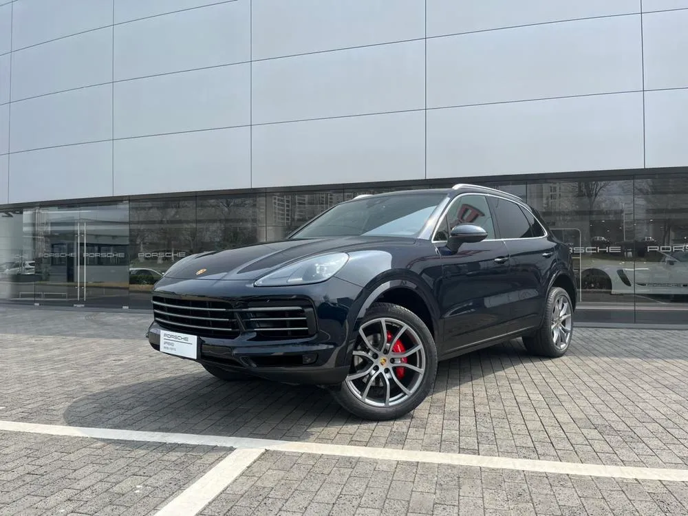 Porsche Cayenne, 2019