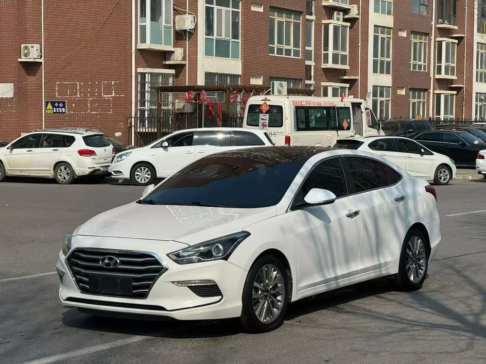 Hyundai Mistra 1.8L Auto Smart Version GLS CN5, 2017 — фото 1