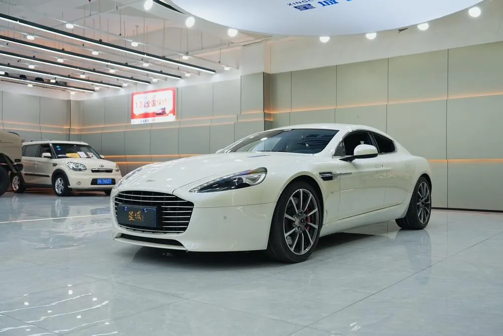 Aston Martin Rapide, 2017