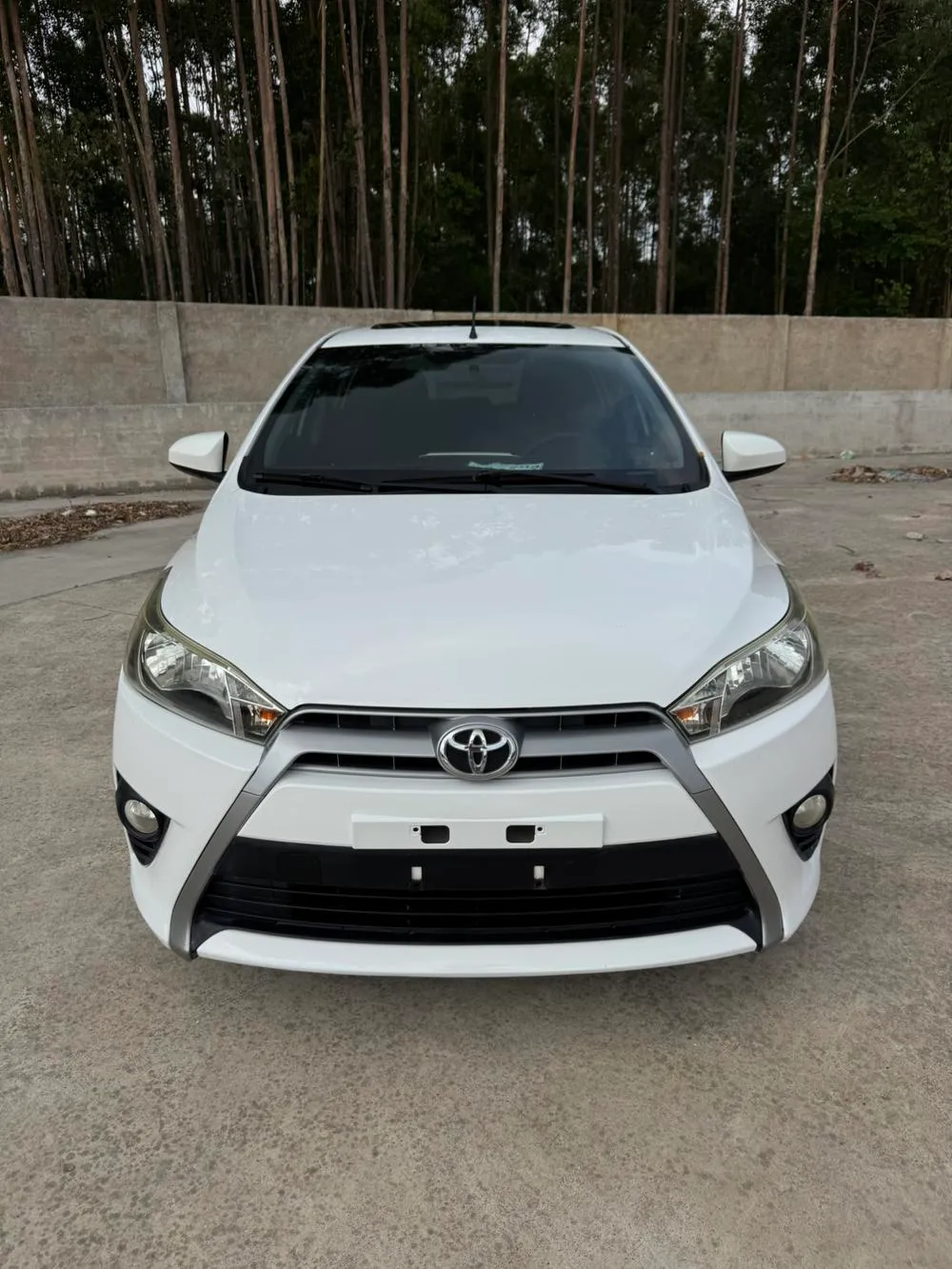 Toyota Yaris L, 2015