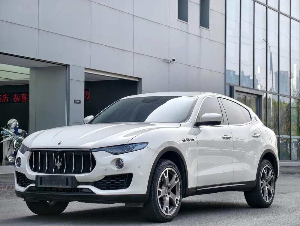 Maserati Levante, 2018