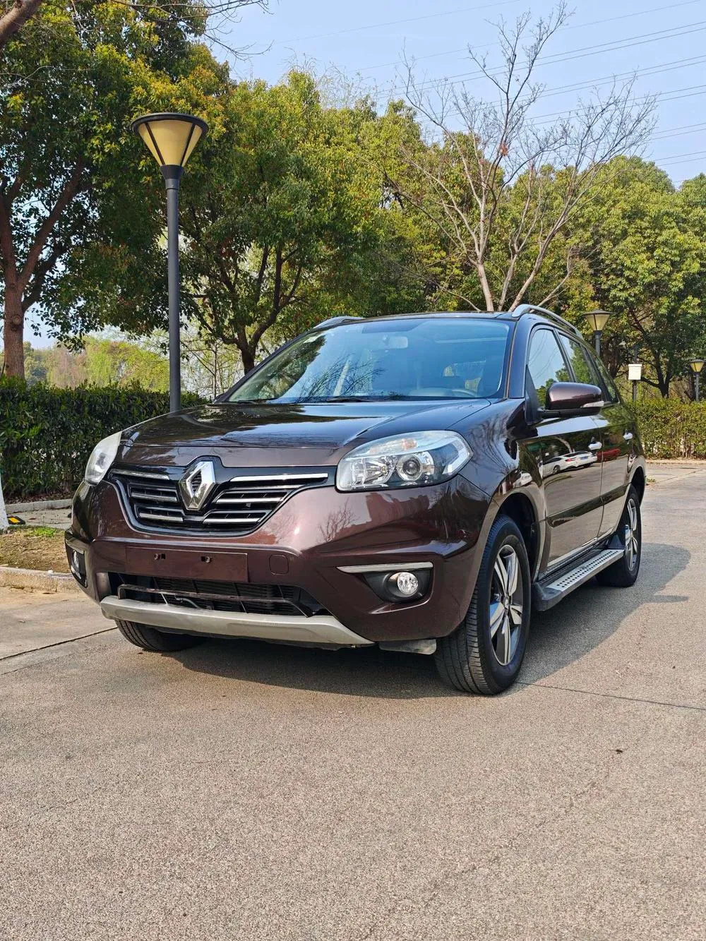Renault Koleos (Import) Facelift 2.5L 2WD Edition, 2014 — фото 1
