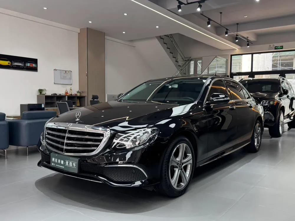 Mercedes-Benz E-Class E 200 L, 2018 — фото 1