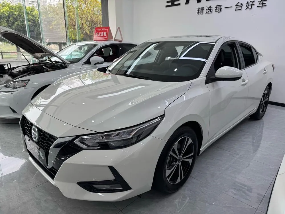 Ниссан Sylphy 1.6L XE CVT Edition, 2021 — фото 1