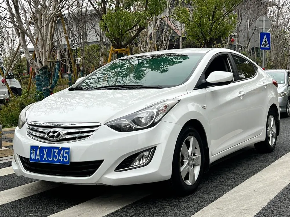 Hyundai Elantra Langdong 1.6L Auto Leading Version, 2013 — фото 1