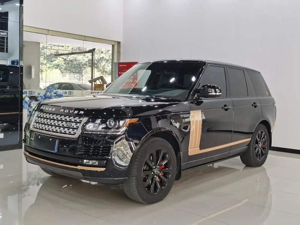 Land Rover Range Rover 3.0T Parallel Import, 2014 — фото 1
