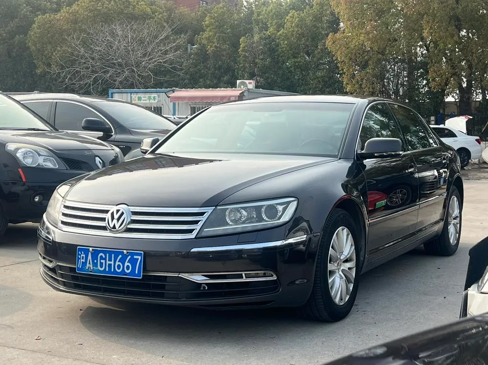 Volkswagen Phaeton 3.0L Business Version, 2012 — фото 1