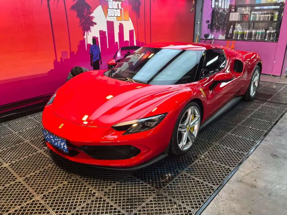 Ferrari 296 3.0T V6 GTB, 2021 — фото 1