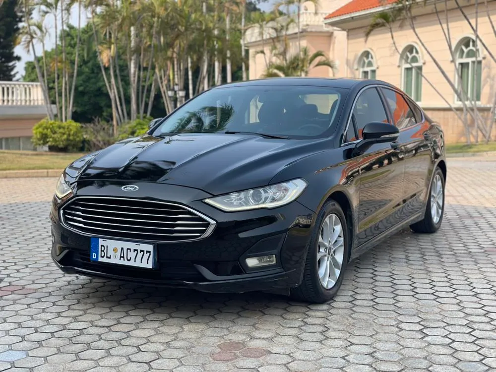 Форд Mondeo EcoBoost 180 Luxury Version CN5, 2018 — фото 1