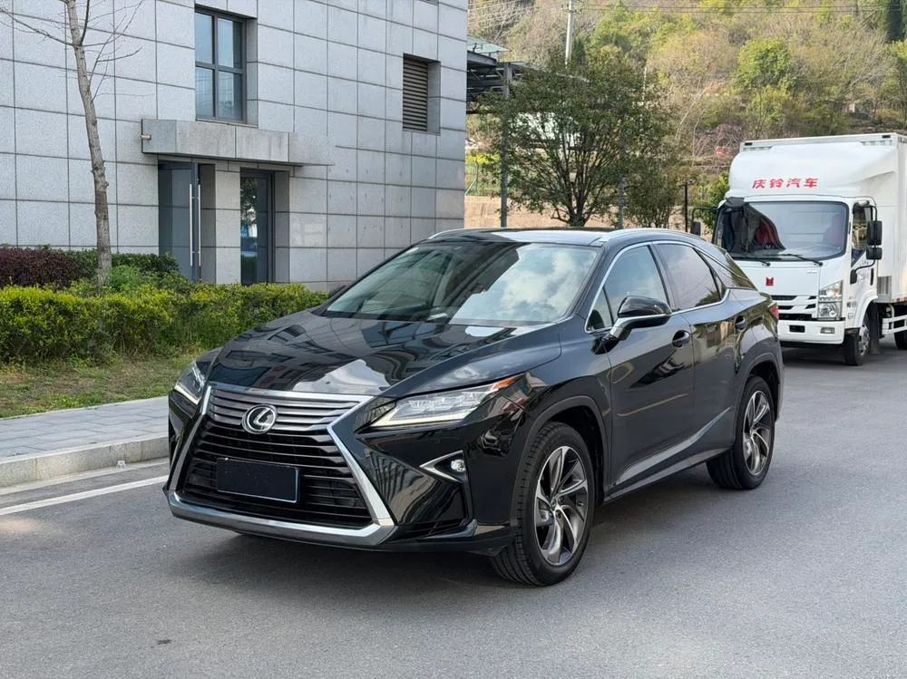 Лексус RX 300 4WD Edition CN5, 2016 — фото 1