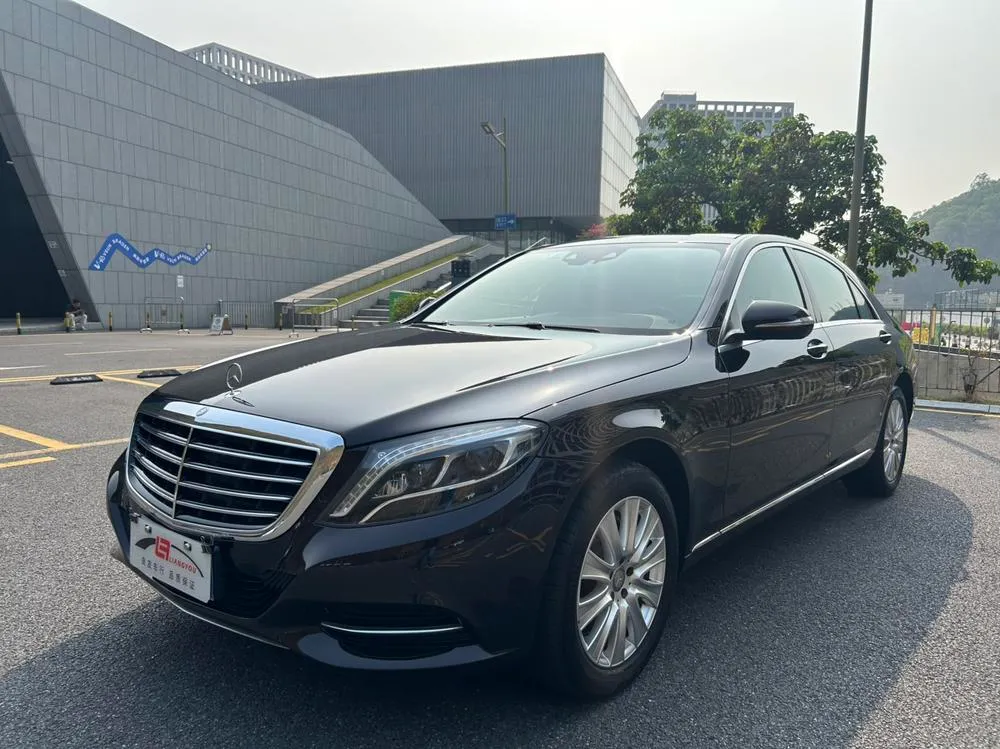 Mercedes-Benz S-Class, 2014