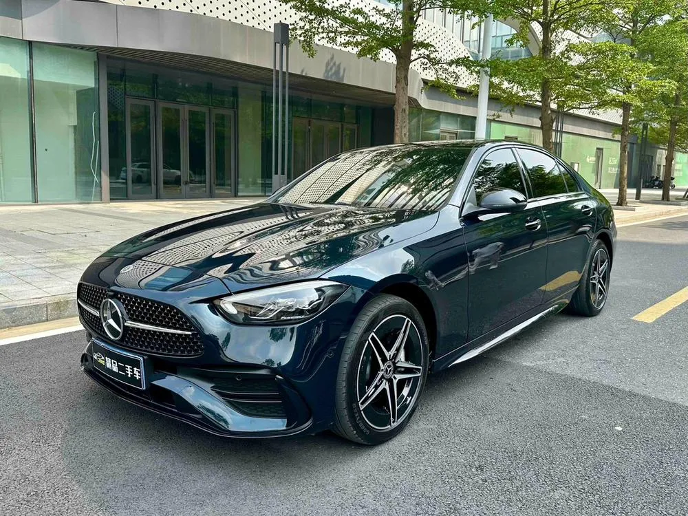 Mercedes-Benz C-Class C 260 L Sport Edition, 2024 — фото 1