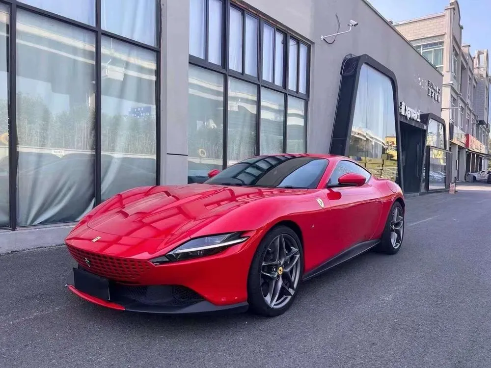 Ferrari Roma 3.9T V8, 2020 — фото 1