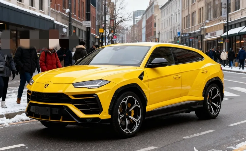 Lamborghini Urus 4.0T V8, 2021 — фото 1