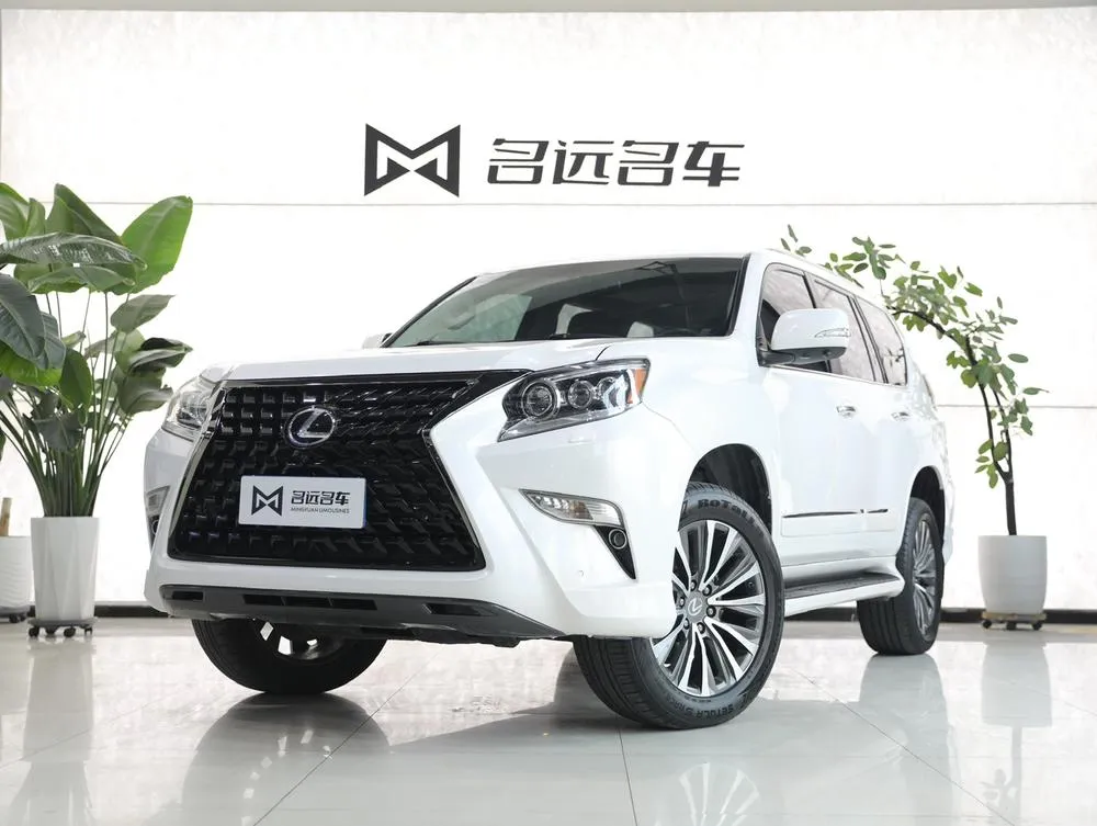Lexus GX 400 Luxury Edition, 2015 — фото 1