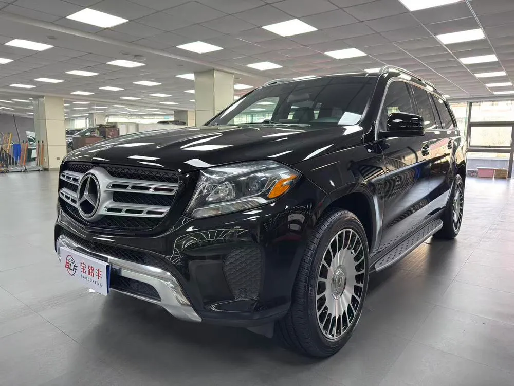Mercedes-Benz GLS 3.0T Auto 4WD 7 Seater Parallel Import, 2017 — фото 1