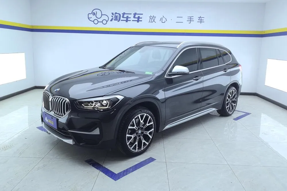BMW X1, 2022