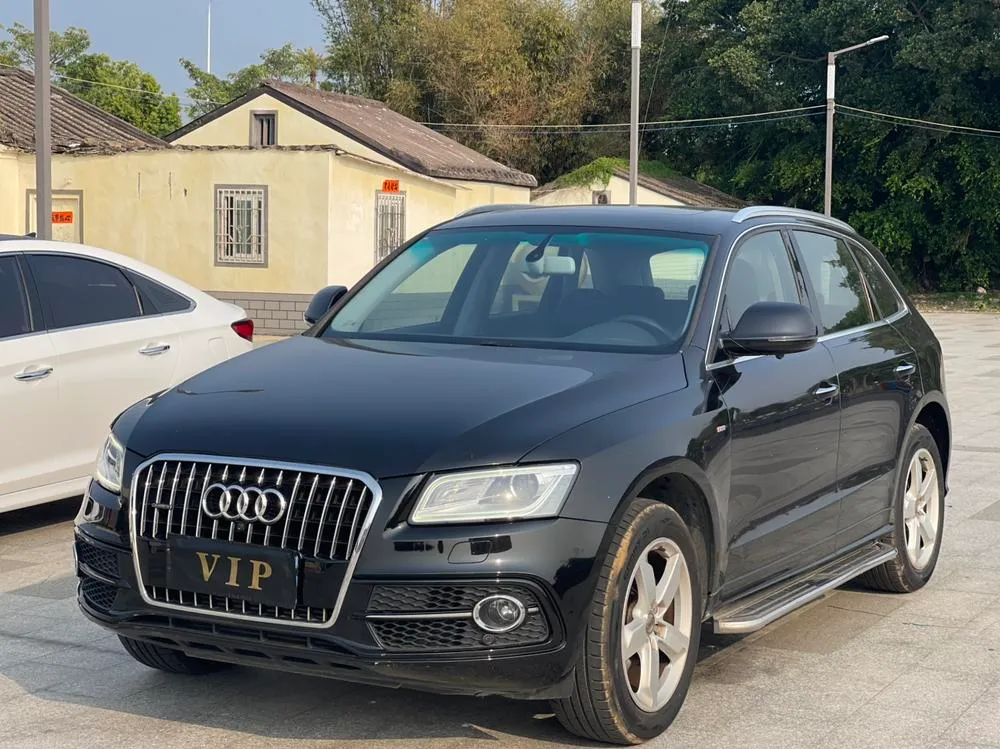 Audi Q5, 2017