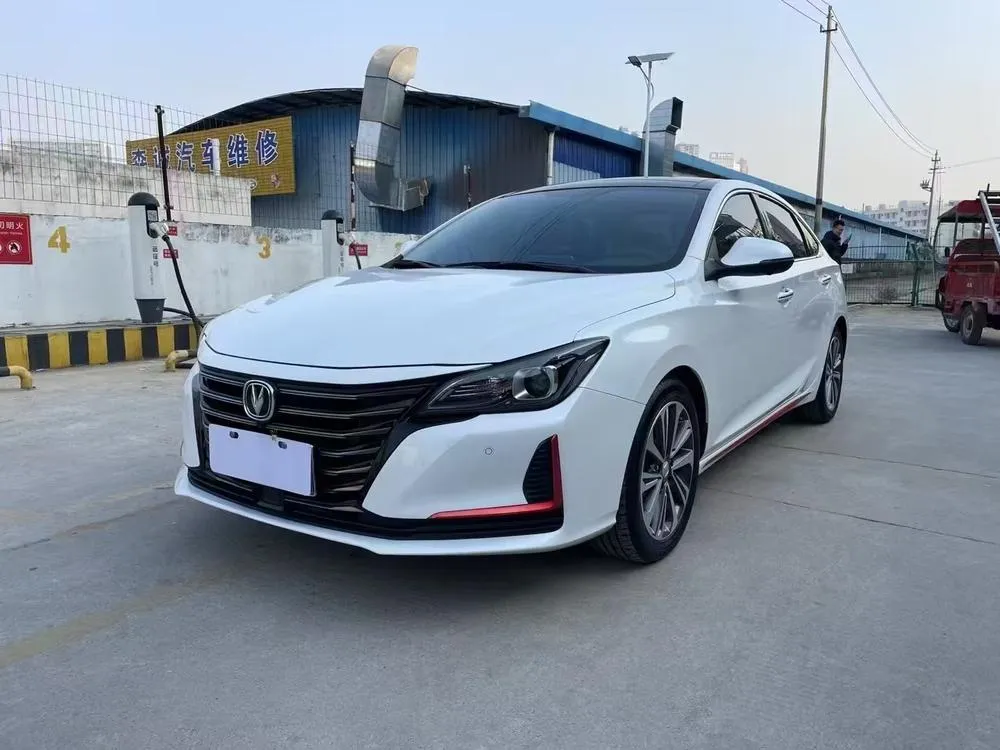 Changan Ruicheng CC Blue Edition 1.5T DCT Flagship Version, 2021 — фото 1