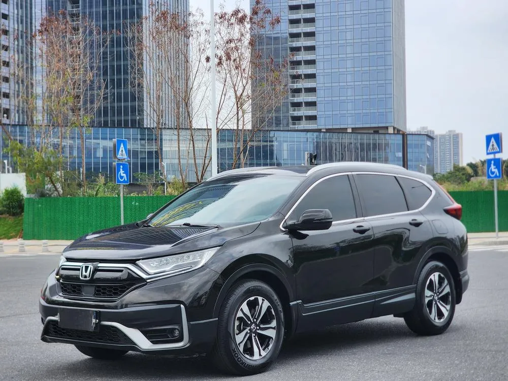 Honda CR-V 240TURBO CVT 2WD Edition, 2021 — фото 1