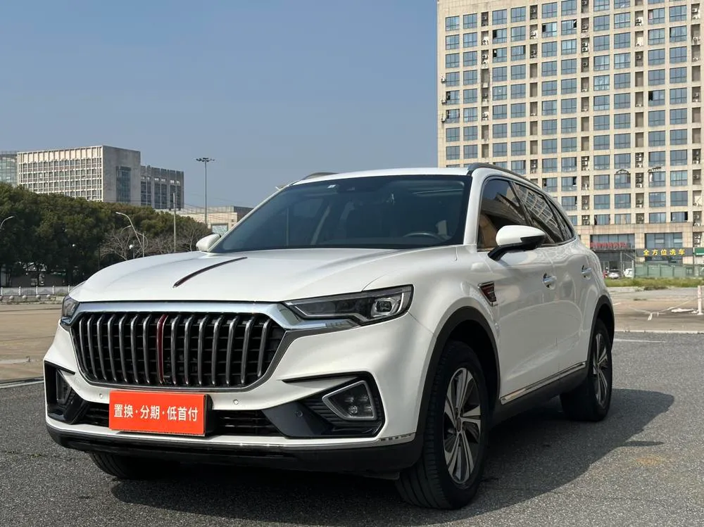 Hongqi HS5, 2019