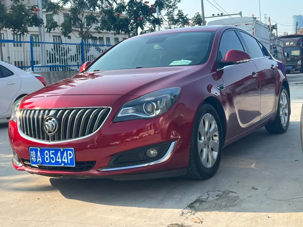 Buick Regal 1.6T Elite Version, 2015 — фото 1