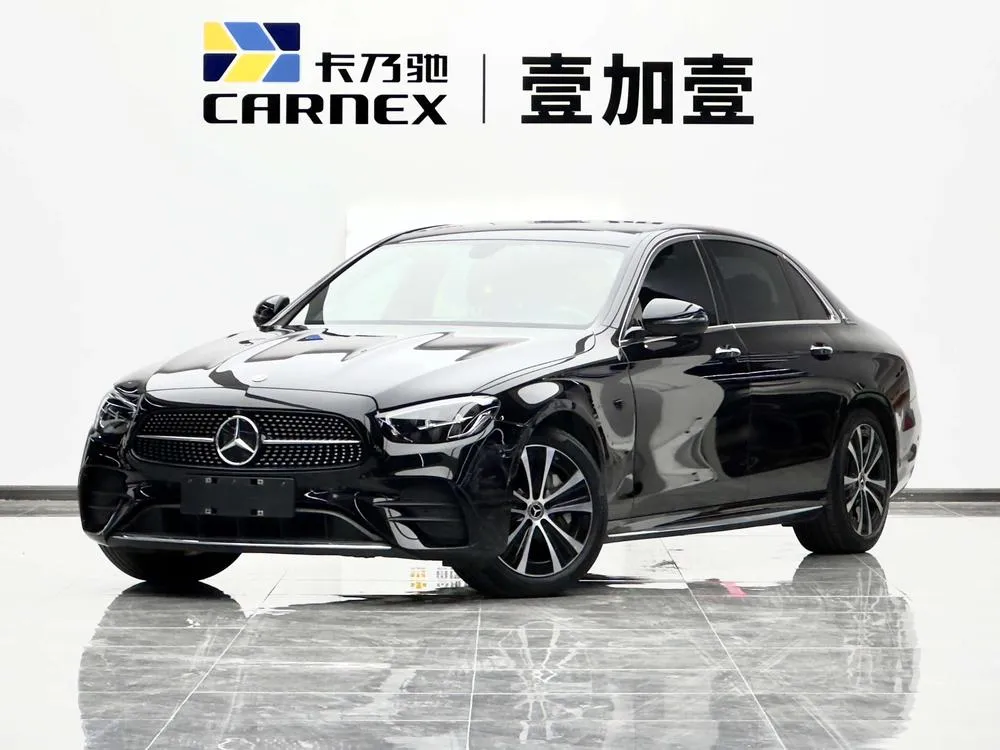 Мерседес-Бенц E-Class PHEV E 350 e L Sport, 2022 — фото 1