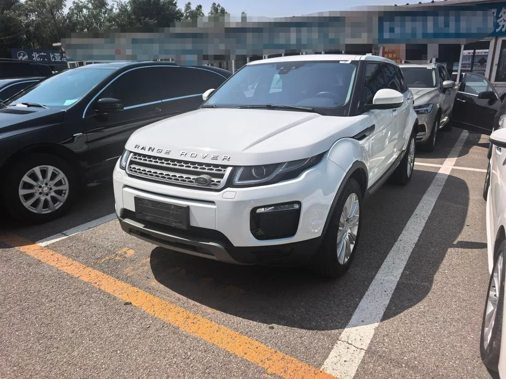 Land Rover Range Rover Evoque, 2018