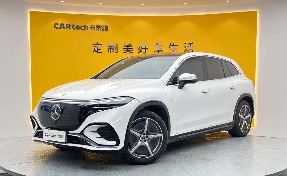 Mercedes-Benz EQS SUV EQS 450 4MATIC Edition, 2023 — фото 1