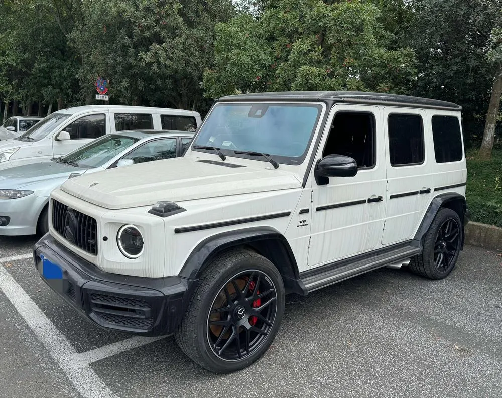 Mercedes-Benz G-Class AMG AMG G 63, 2020 — фото 1