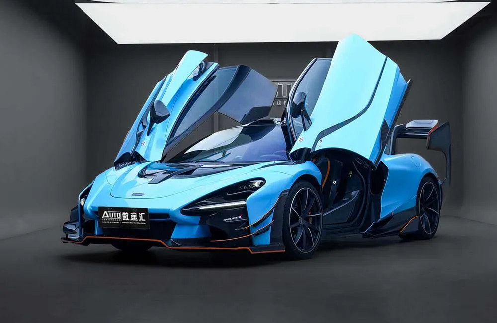 McLaren 720S 4.0T Coupe, 2019 — фото 1