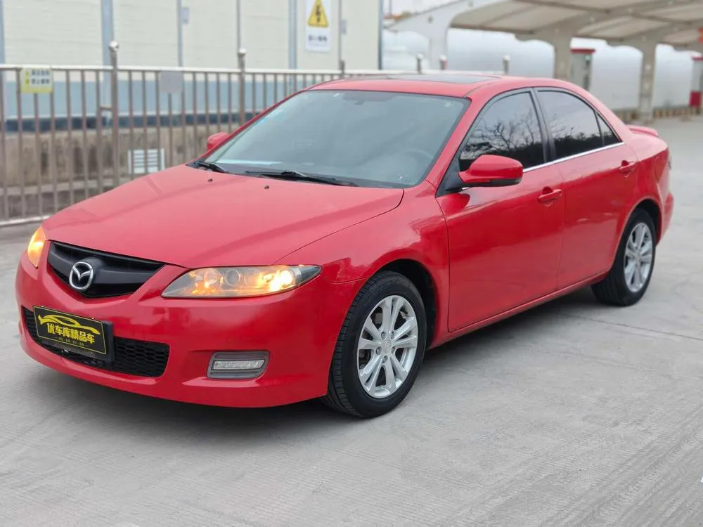 Mazda 6, 2015
